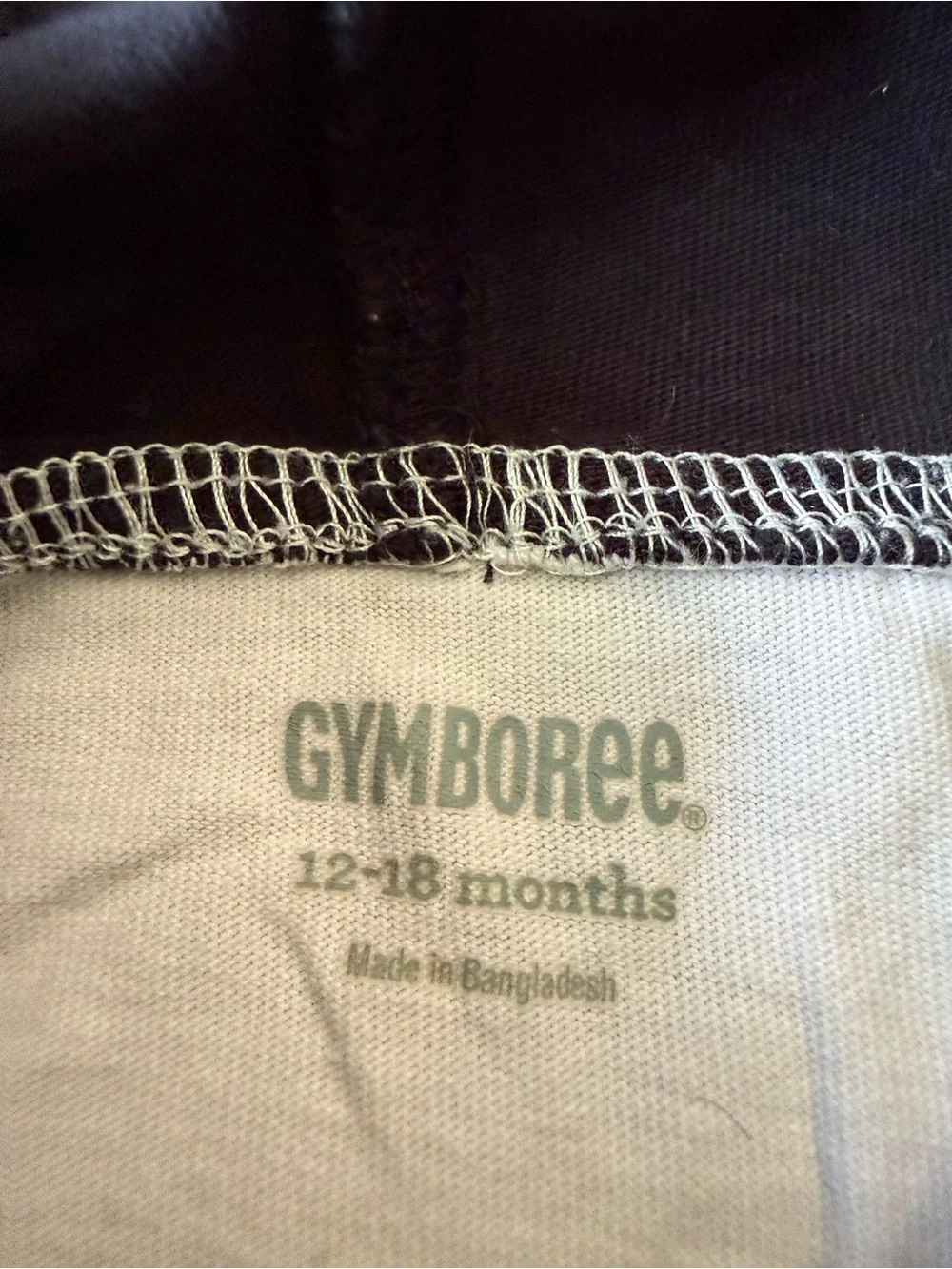 Gymboree Snowman Hooded Long Sleeve Shirt 12-18 Months Holiday Winter
